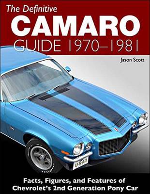 Book cover for The Definitive Camaro Guide