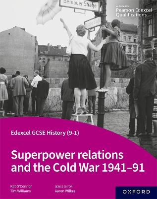 Book cover for Edexcel GCSE History (9-1): Superpower relations and the Cold War 1941-91 Student Book