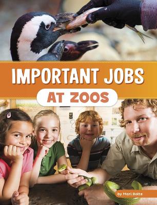Book cover for Important Jobs At Zoos