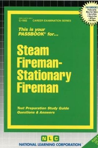 Cover of Steam Fireman-Stationary Fireman