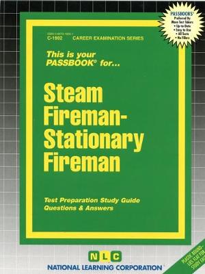 Book cover for Steam Fireman-Stationary Fireman