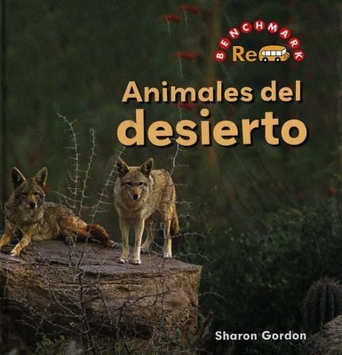 Book cover for Animales del Desierto (Desert Animals)