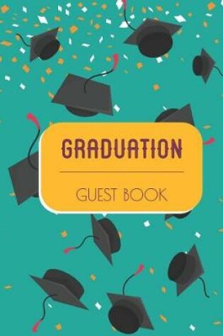 Cover of Graduation Guest Book