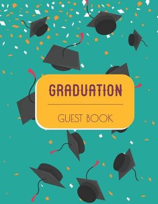 Book cover for Graduation Guest Book