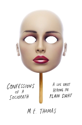 Book cover for Confessions of a Sociopath