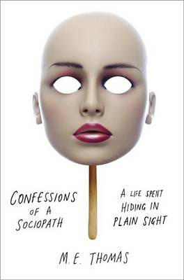 Book cover for Confessions of a Sociopath