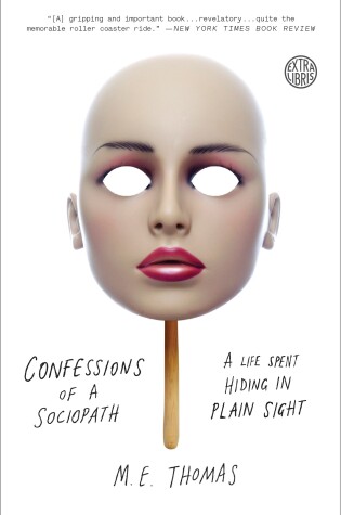 Cover of Confessions of a Sociopath