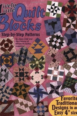 Cover of Lively Little Quilt Blocks