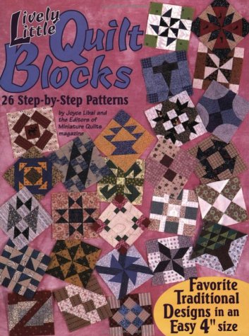 Book cover for Lively Little Quilt Blocks