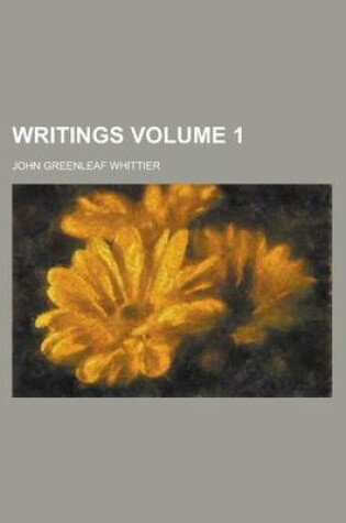 Cover of Writings Volume 1