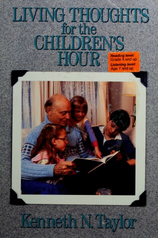 Cover of Living Thoughts for the Children's Hour
