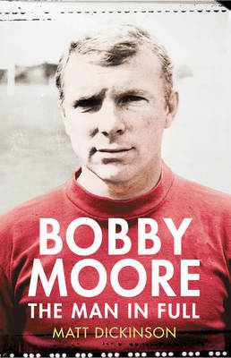Book cover for Bobby Moore