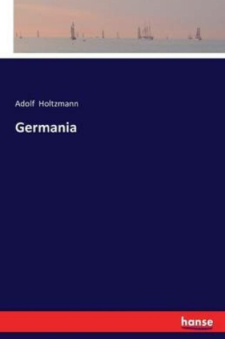 Cover of Germania