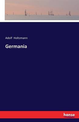 Book cover for Germania