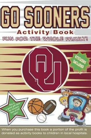 Cover of Go Sooners Activity Book