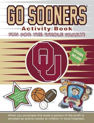 Book cover for Go Sooners Activity Book