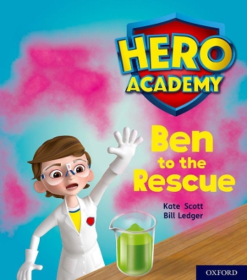 Book cover for Hero Academy: Oxford Level 5, Green Book Band: Ben to the Rescue