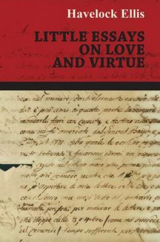 Cover of Little Essays on Love and Virtue