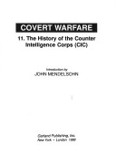 Book cover for The History of the Counter Intelligence Corps (Cic)