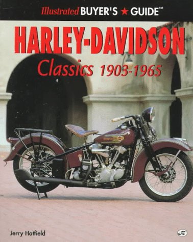 Book cover for Illustrated Classic Harley-Davidson Buyer's Guide