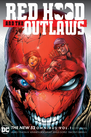 Cover of Red Hood & the Outlaws The New 52 Omnibus Vol. 1 (2025 Edition)