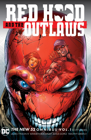 Book cover for Red Hood & the Outlaws The New 52 Omnibus Vol. 1