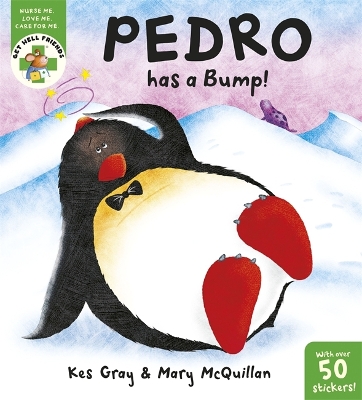 Book cover for Pedro Has a Bump!