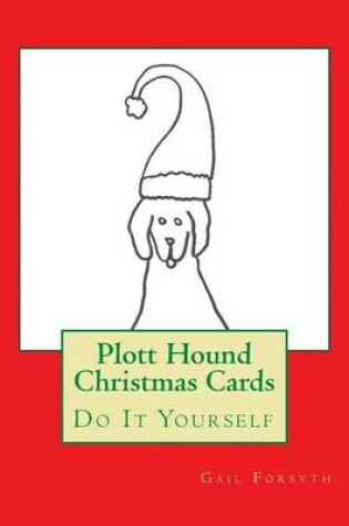 Cover of Plott Hound Christmas Cards