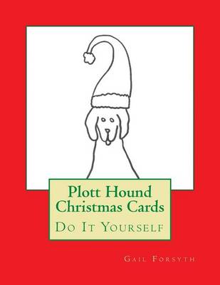 Book cover for Plott Hound Christmas Cards