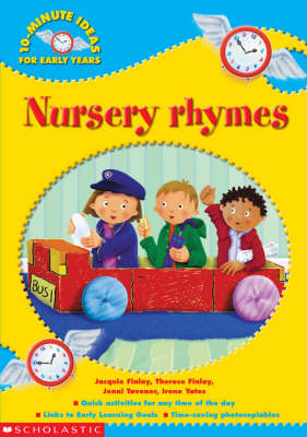 Book cover for Nursery Rhymes