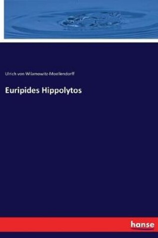 Cover of Euripides Hippolytos