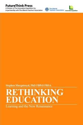 Book cover for Rethinking Education