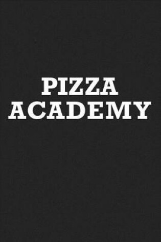 Cover of Pizza Academy