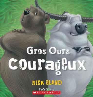 Book cover for Gros Ours Courageux