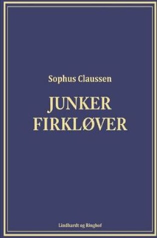 Cover of Junker Firkl�ver
