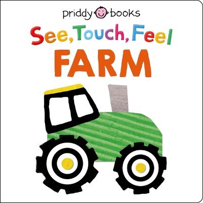 Book cover for See Touch Feel: Farm