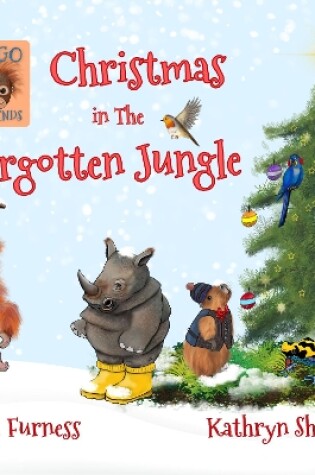 Cover of Christmas in The Forgotten Jungle