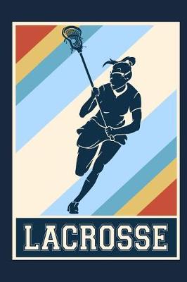 Book cover for Lacrosse Player Journal