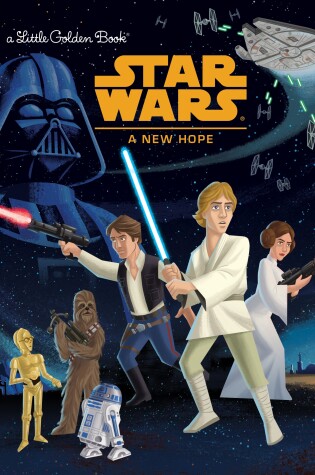 Cover of Star Wars: A New Hope (Star Wars)