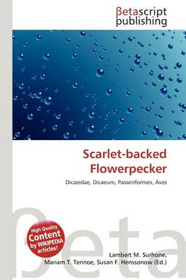 Book cover for Scarlet-Backed Flowerpecker