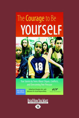 Book cover for The Courage To Be Yourself