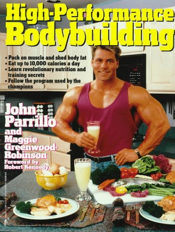 Book cover for High-performance Bodybuilding
