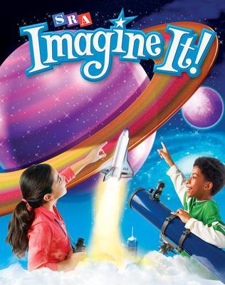 Book cover for Imagine It!, Student Reader Book 2- Grade 3