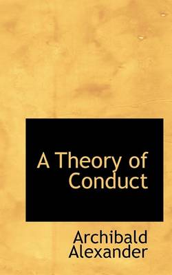 Book cover for A Theory of Conduct