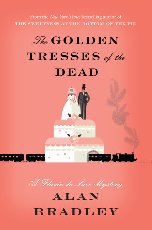 Book cover for The Golden Tresses of the Dead