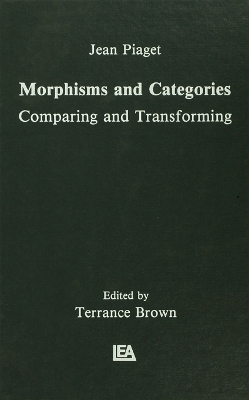 Book cover for Morphisms and Categories