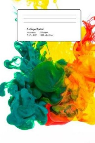 Cover of Splash Composition Book - Splash Of Colours