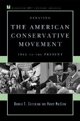 Cover of Debating the American Conservative Movement