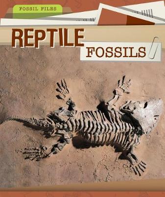 Cover of Reptile Fossils