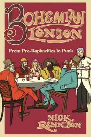 Cover of Bohemian London